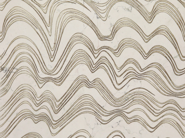 На изображении товар Akros Venezia Камень Dogma Classic Mhagia Old Biancone 40x40x1 от официального представителя в Москве