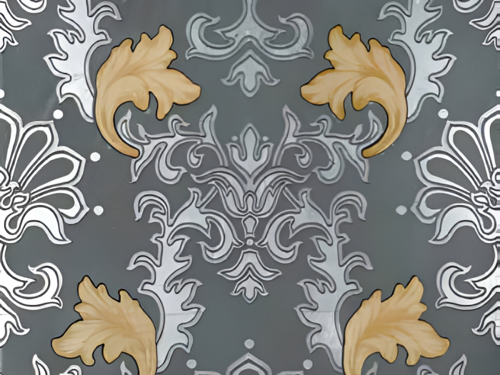 На изображении товар Akros Venezia Камень Axioma Oxis TS Bardiglio Silver Acero 40x40x1 от официального представителя в Москве