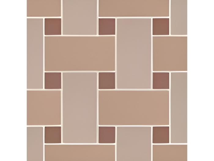 На изображении товар Micro. Керамогранит Microtiles Ancient Mix Terracotta/Cotto/Klinker 30,1x30,1 от официального представителя в Москве