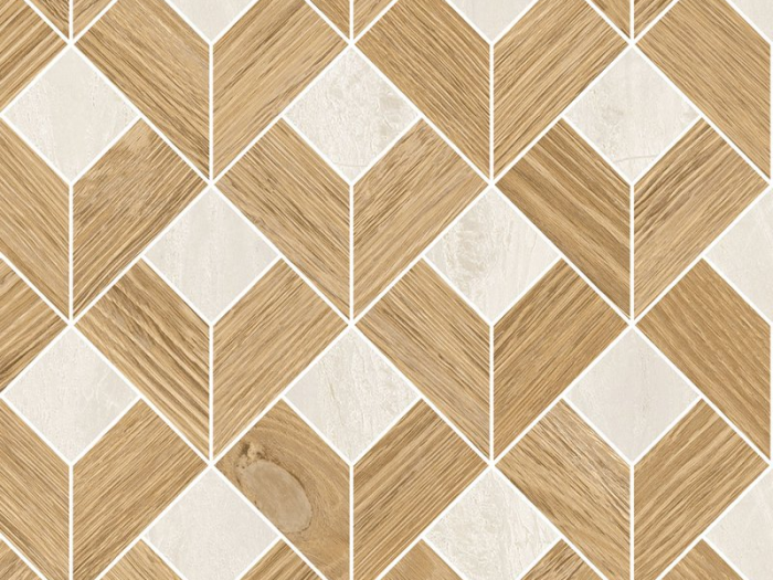 На изображении товар Santagostino Керамогранит Paradiso Flip Beige, 29x29 от официального представителя в Москве