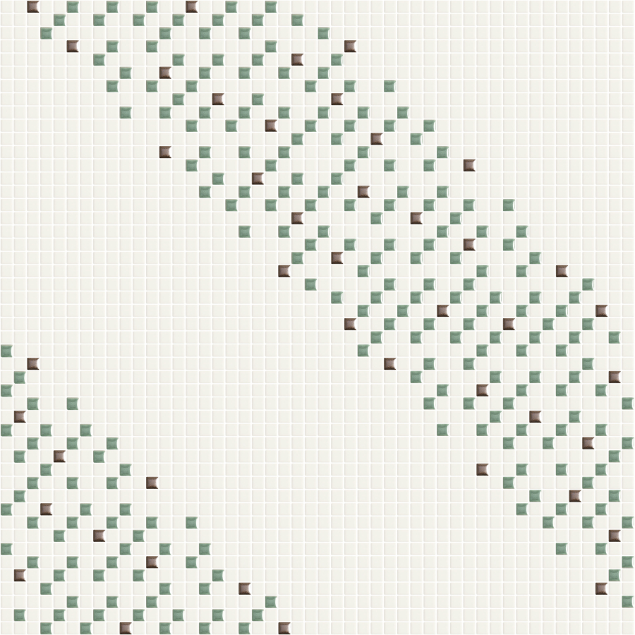 Appiani Керамическая мозаика Metrica Parallele 3 30x30 (1.2)