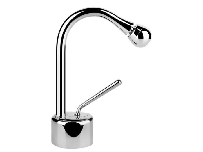 На изображении товар Смеситель для биде Gessi Goccia, 142х55 мм, цвет хром от официального представителя в Москве