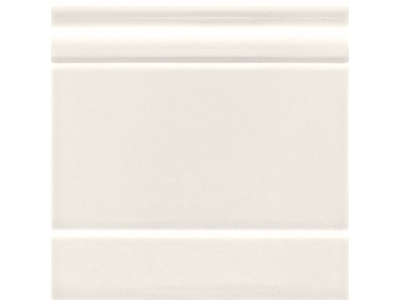 CERAMICHE GRAZIA Плинтус EPOQUE ZOCCOLO 20X20 DIAMANTATO BIANCO CRAQUELE