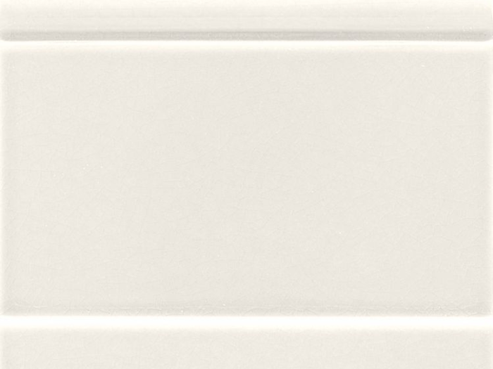 На изображении товар CERAMICHE GRAZIA Плинтус EPOQUE ZOCCOLO 20X20 DIAMANTATO BIANCO CRAQUELE от официального представителя в Москве