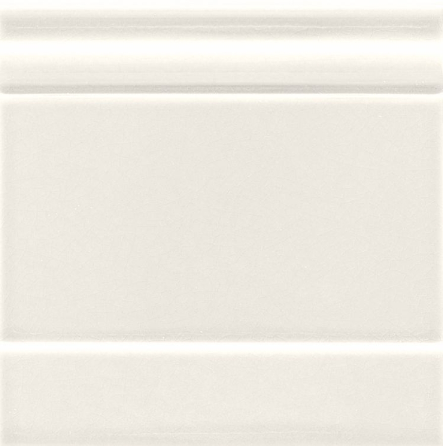 CERAMICHE GRAZIA Плинтус EPOQUE ZOCCOLO 20X20 DIAMANTATO BIANCO CRAQUELE