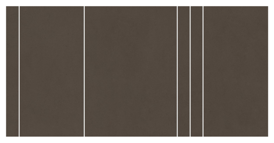 Living Ceramics Керамогранит Cava Pattern 1 Brown Natural 29,8x59,8