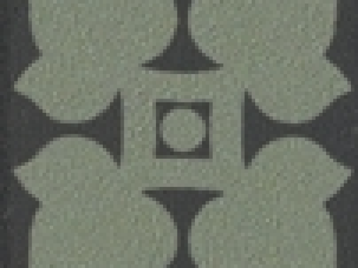 На изображении товар CERAMICHE GRAZIA  Вставка OLD ENGLAND TOZZETTO DECORO BLACK 4X4 BATH от официального представителя в Москве