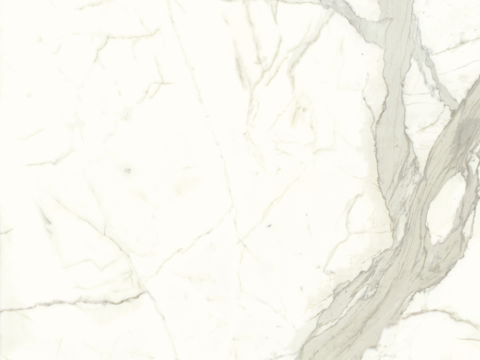 На изображении товар FMG Maxfine Керамогранит Marmi White calacatta silky 150x150 от официального представителя в Москве