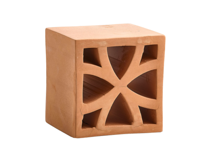 На изображении товар Sartoria  Керамика Split  Blend Flo Urban Terracotta Matt Border 12x12 от официального представителя в Москве