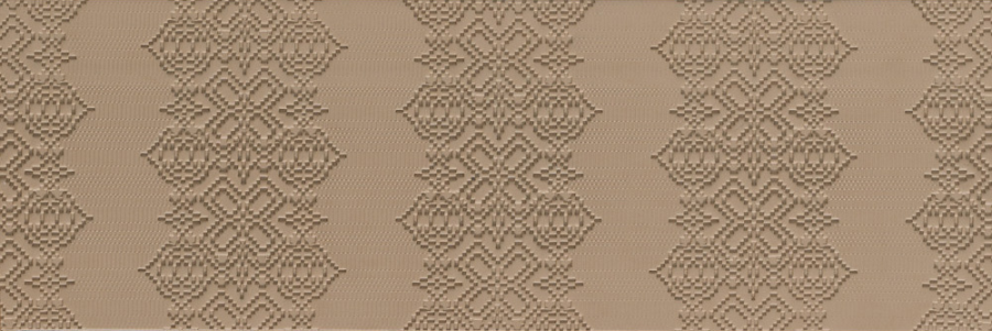 Mutina Керамогранит Bas Relief Garland Relief Cipria 18x54