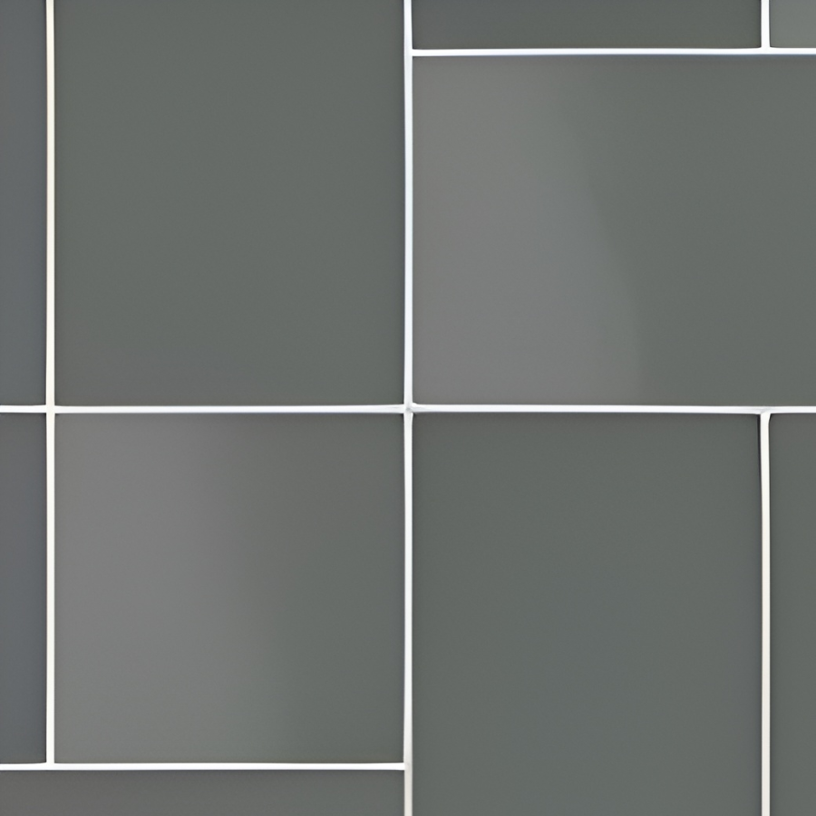 Micro. Керамогранит Microtiles X4 Modern Mix Glaze Graphite 40,2x40,2