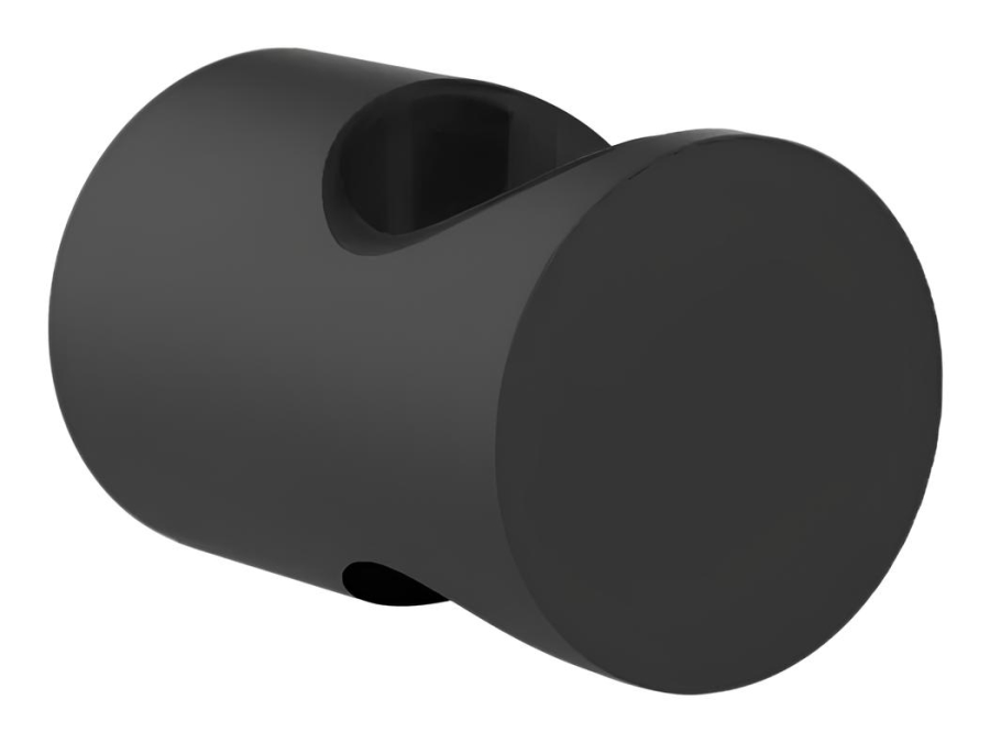 Держатель для душевой лейки Gessi316, фиксированный, цвет Matte Black