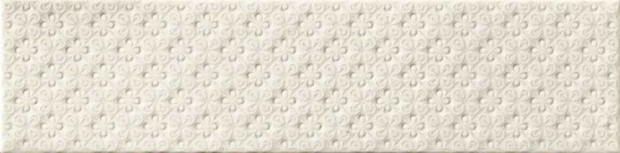CERAMICHE GRAZIA  Керамическая плитка IMPRESSIONS BLOOM 14X56 ALMOND