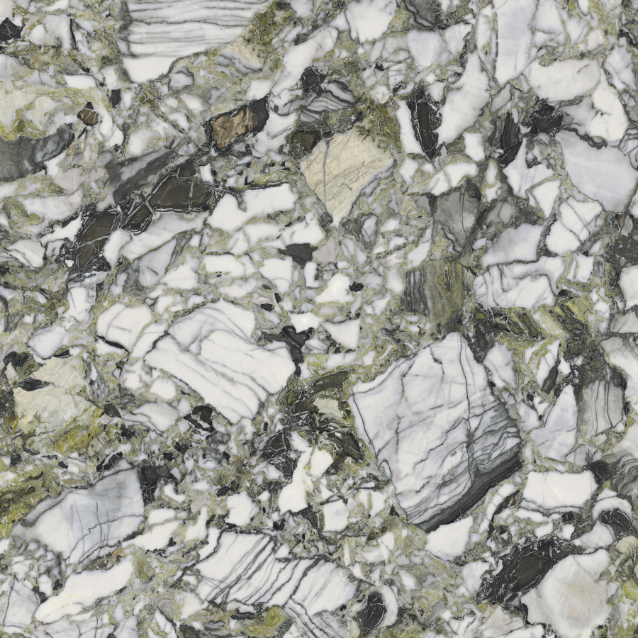 FMG Maxfine Керамогранит Marmi Ocean white lucidato 150x150