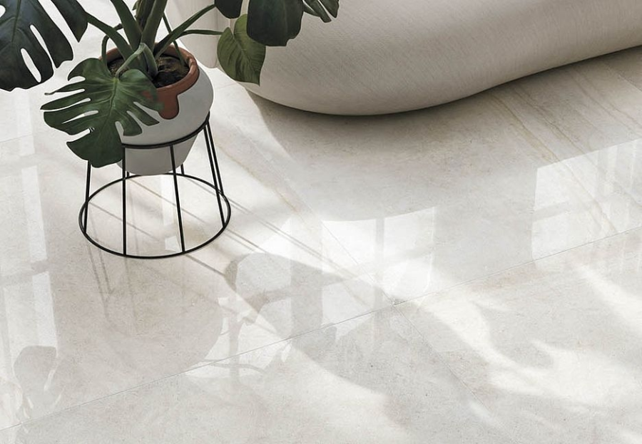 REFIN Керамогранит SUBLIME IVORY LUCIDO R 60X120 - изображение 2