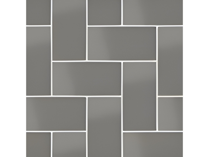 На изображении товар Micro. Керамогранит Microtiles Herringbone Glaze Mud 40,2x40,2 от официального представителя в Москве