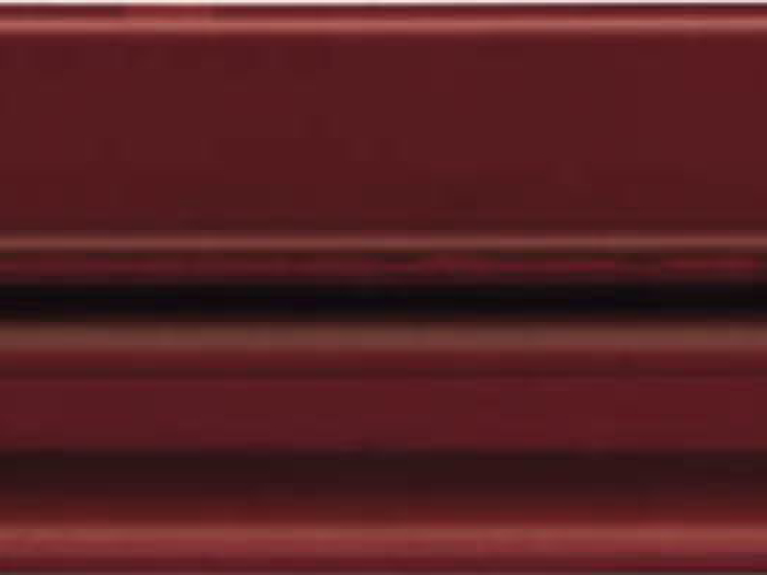 На изображении товар CERAMICHE GRAZIA Бордюр VINTAGE 6,5X20 FINALE DARK WINE от официального представителя в Москве