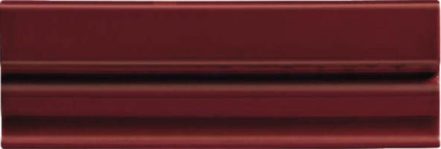 CERAMICHE GRAZIA Бордюр VINTAGE 6,5X20 FINALE DARK WINE