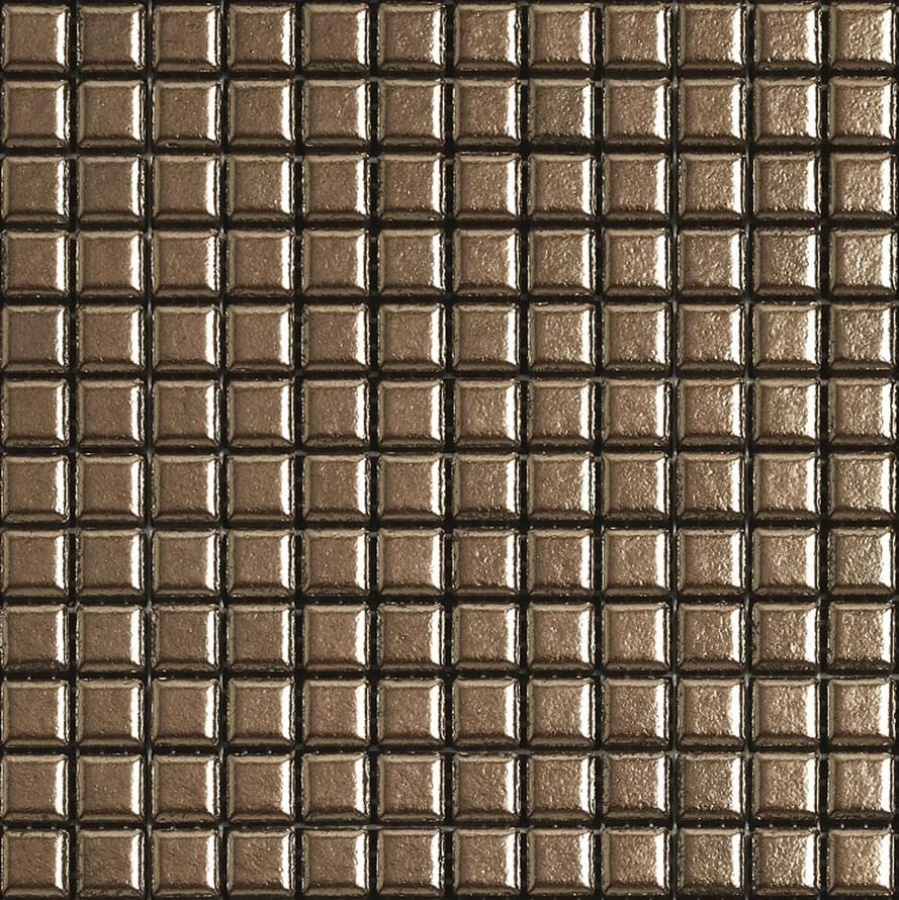 Appiani Керамическая мозаика Metallica Bronzo 30x30 (2.5)