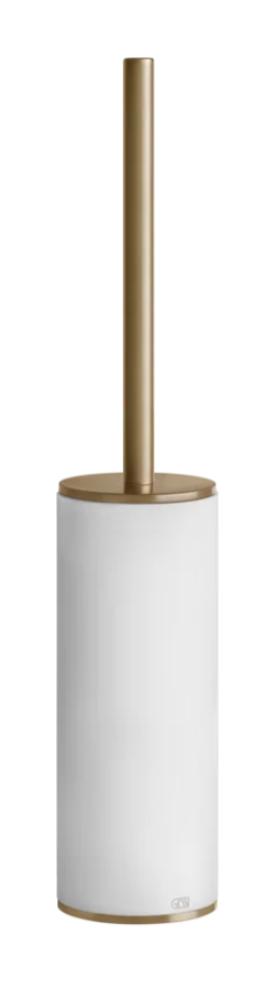 Ёршик Gessi316, напольный, цвет White/Warm Bronze Brushed PVD
