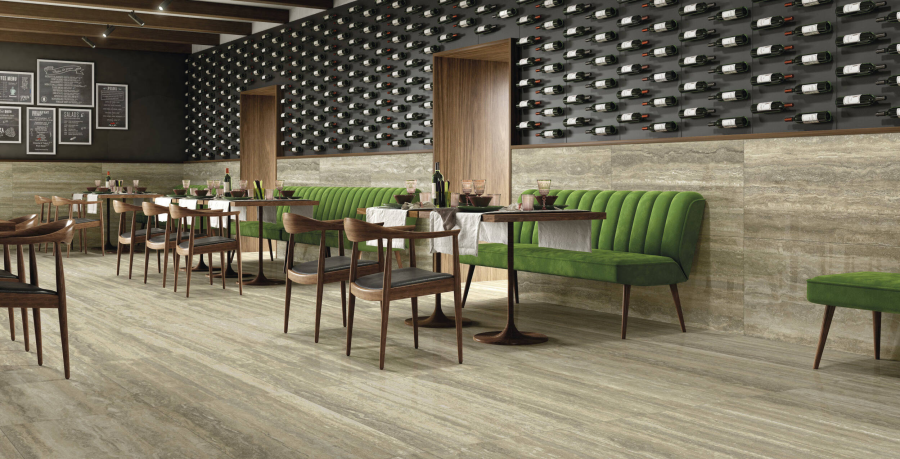 FMG Керамогранит Select Travertino lucidato 120x60 8мм - изображение 3