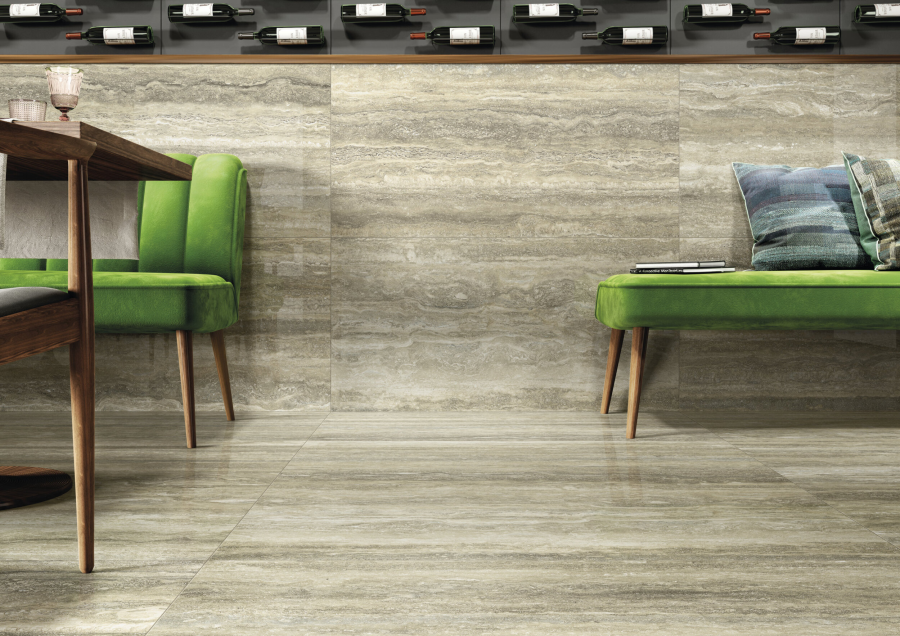 FMG Керамогранит Select Travertino lucidato 120x60 8мм - изображение 1