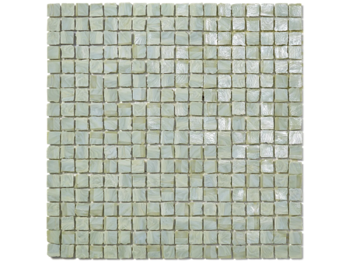 На изображении товар Sicis Стеклянная мозаика Antigua Ticinum chips size 15x15 sheet-size 295x295 mm от официального представителя в Москве