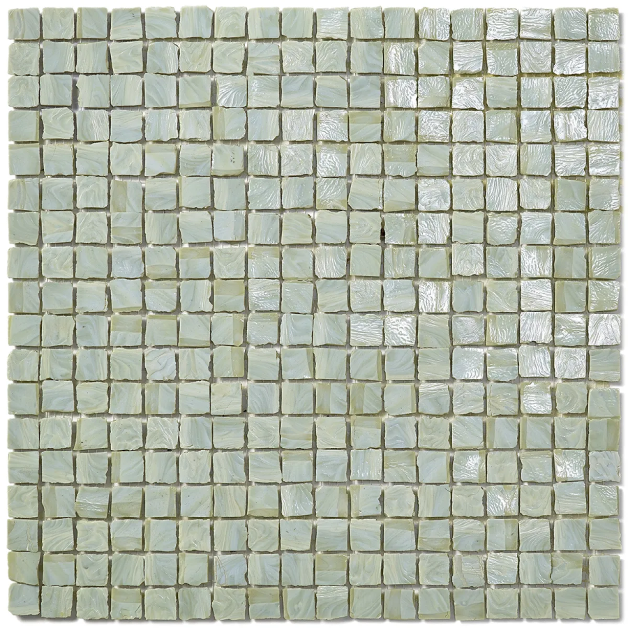 Sicis Стеклянная мозаика Antigua Ticinum chips size 15x15 sheet-size 295x295 mm
