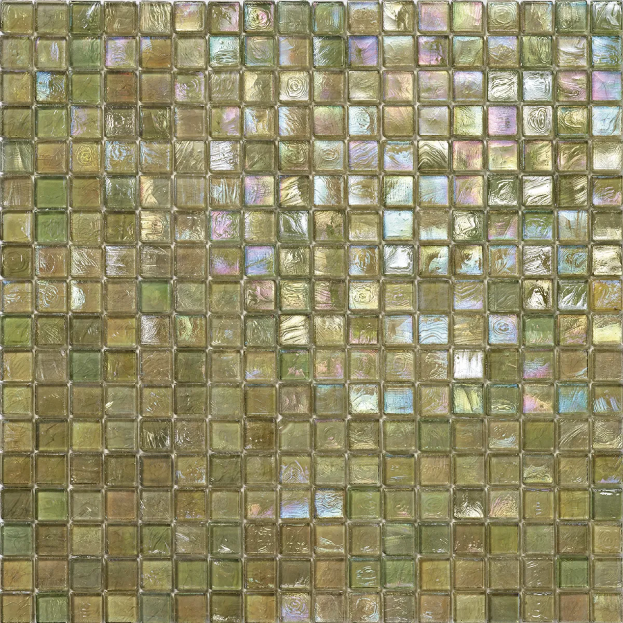 Sicis Стеклянная мозаика Glimmer Peach chips size 15x15 mm sheet size 295x295 mm