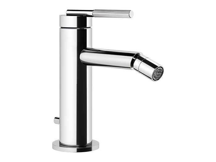 На изображении товар Смеситель для биде Gessi Ingranaggio, с донным клапаном, цвет Chrome от официального представителя в Москве