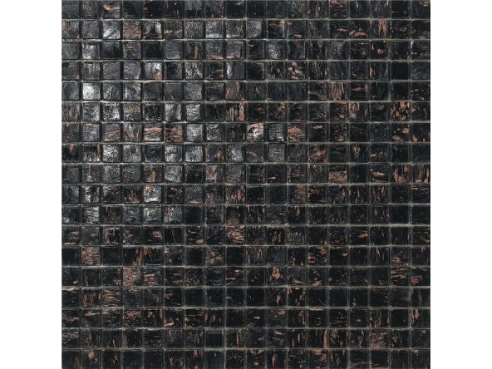 На изображении товар Sicis Стеклянная мозаика Firefly Borneo chips size 15х15 mm sheet size 295x295 mm от официального представителя в Москве