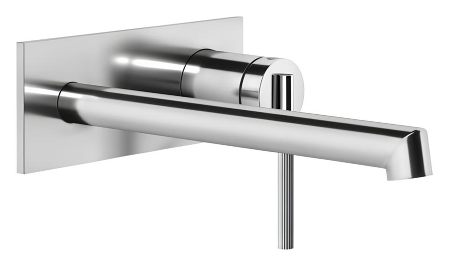 Скрытая часть Gessi, для смесителя с изливом, цвет Steel Brushed - изображение 4