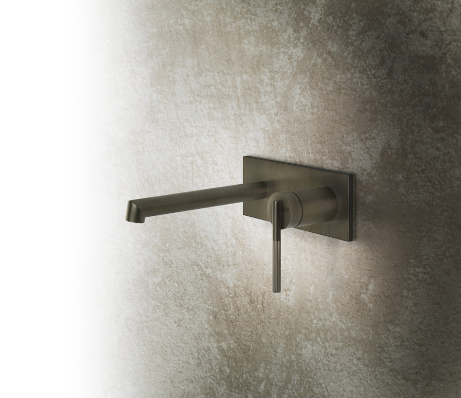 Скрытая часть Gessi, для смесителя с изливом, цвет Steel Brushed - изображение 1