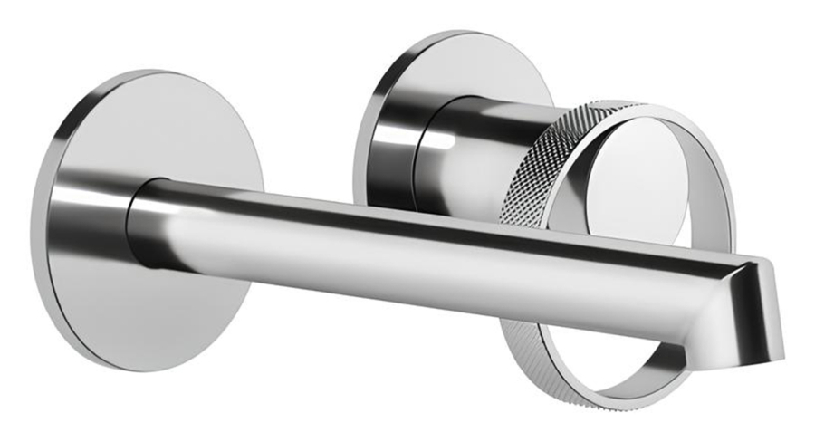 Скрытая часть Gessi, для смесителя с изливом, цвет Steel Brushed - изображение 3