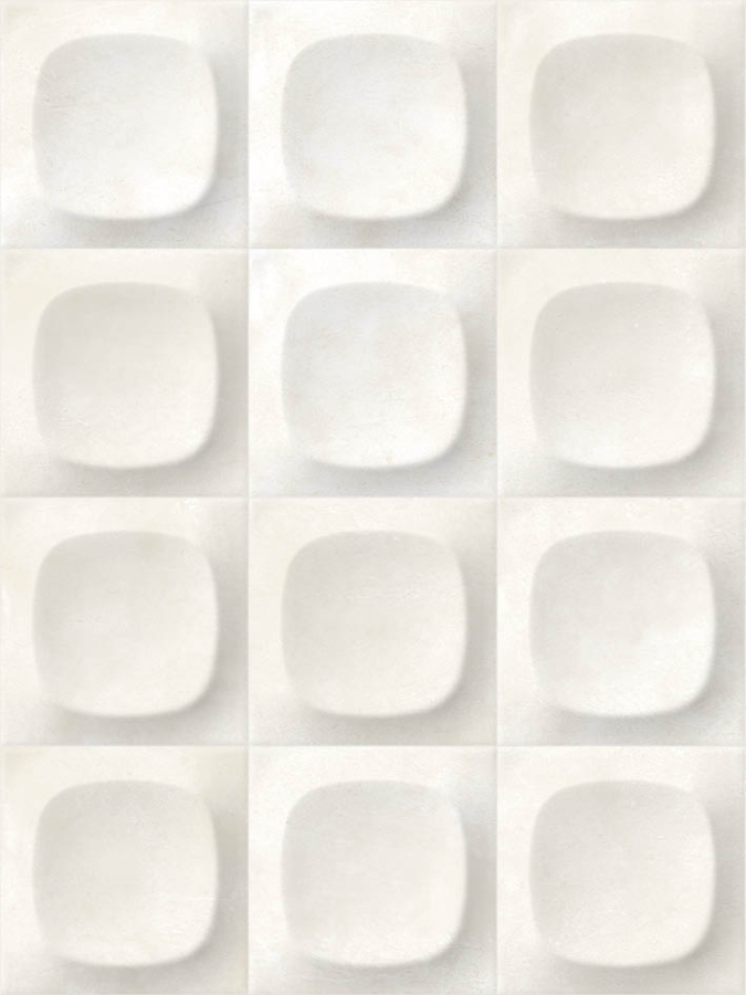 Sartoria Керамическая плитка Pop Groovy Latte Glossy 10x10 - изображение 1