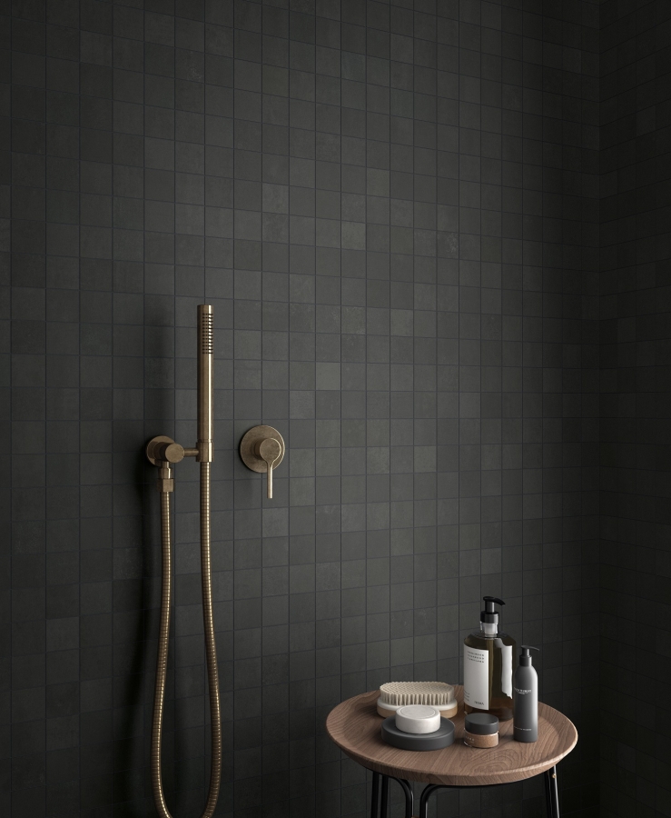 Kronos ceramiche Керамогранит Metallique 5X5 Lame Mosaico Tessere 30x30 - изображение 1