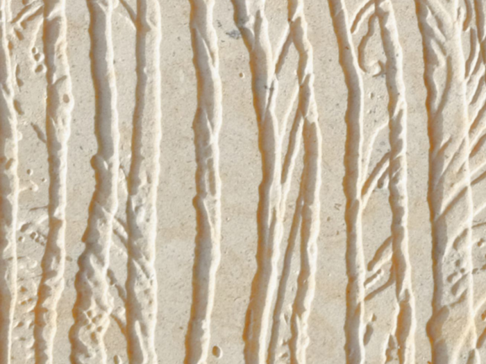 На изображении товар Akros Venezia Камень 3Dimentional Luna 9.8 Royal Beige 9,8X9,8X1 от официального представителя в Москве