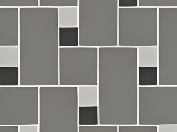 На изображении товар Micro. Керамогранит Microtiles Offset Mix Dust/Mud/Black 35,1x30,1 от официального представителя в Москве