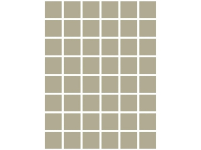 На изображении товар Etruria Керамогранит Xxs 5X5 Quadrato Salvia от официального представителя в Москве