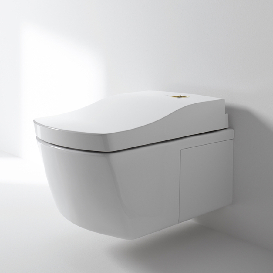 Крышка-биде Toto Neorest AC 2.0 Washlet 423×675×119 мм, омывание теплой водой, обогреваемое сиденье, дезодоратор, сушка ewater+ - изображение 1