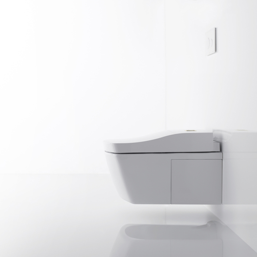 Крышка-биде Toto Neorest AC 2.0 Washlet 423×675×119 мм, омывание теплой водой, обогреваемое сиденье, дезодоратор, сушка ewater+ - изображение 2
