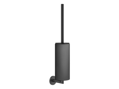 На изображении товар Ёршик Gessi Ventaglio, настенный, цвет Matte Black от официального представителя в Москве