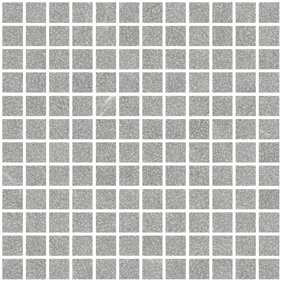 Living Ceramics Керамогранит Vonn Grey Mosaic 25 Soft textured 29,8x29,8