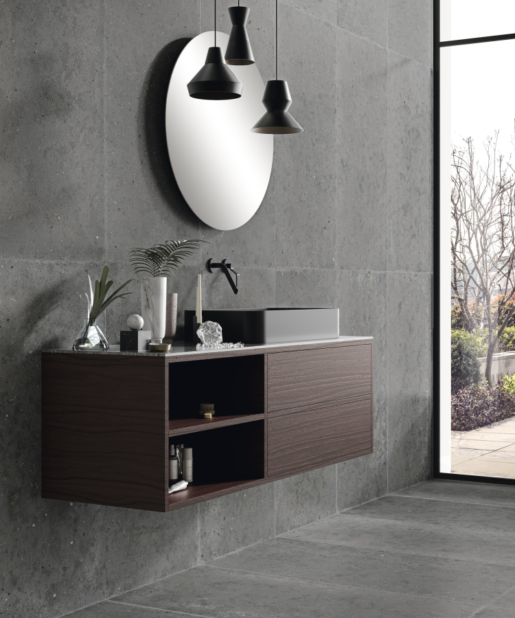 Iris Ceramica Керамогранит Whole Stone grey naturale 120x120 - изображение 3