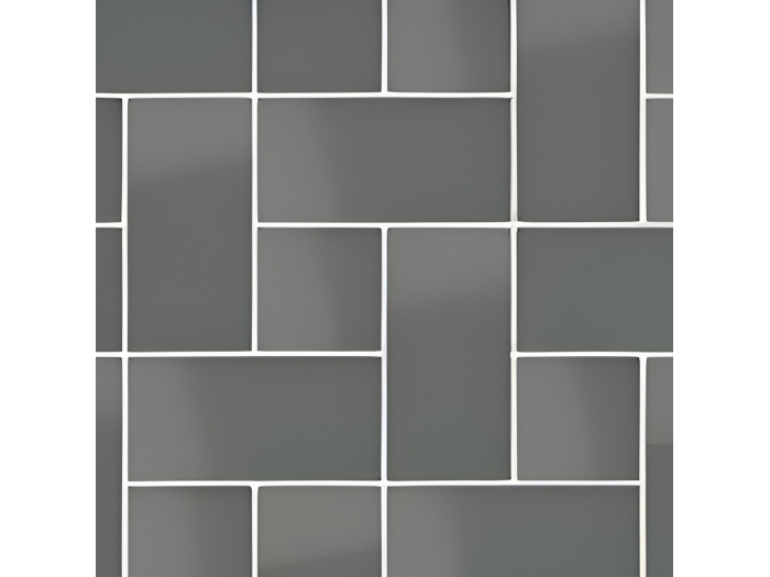 На изображении товар Micro. Керамогранит Microtiles Spiral Glaze Graphite 33,7x33,7 от официального представителя в Москве