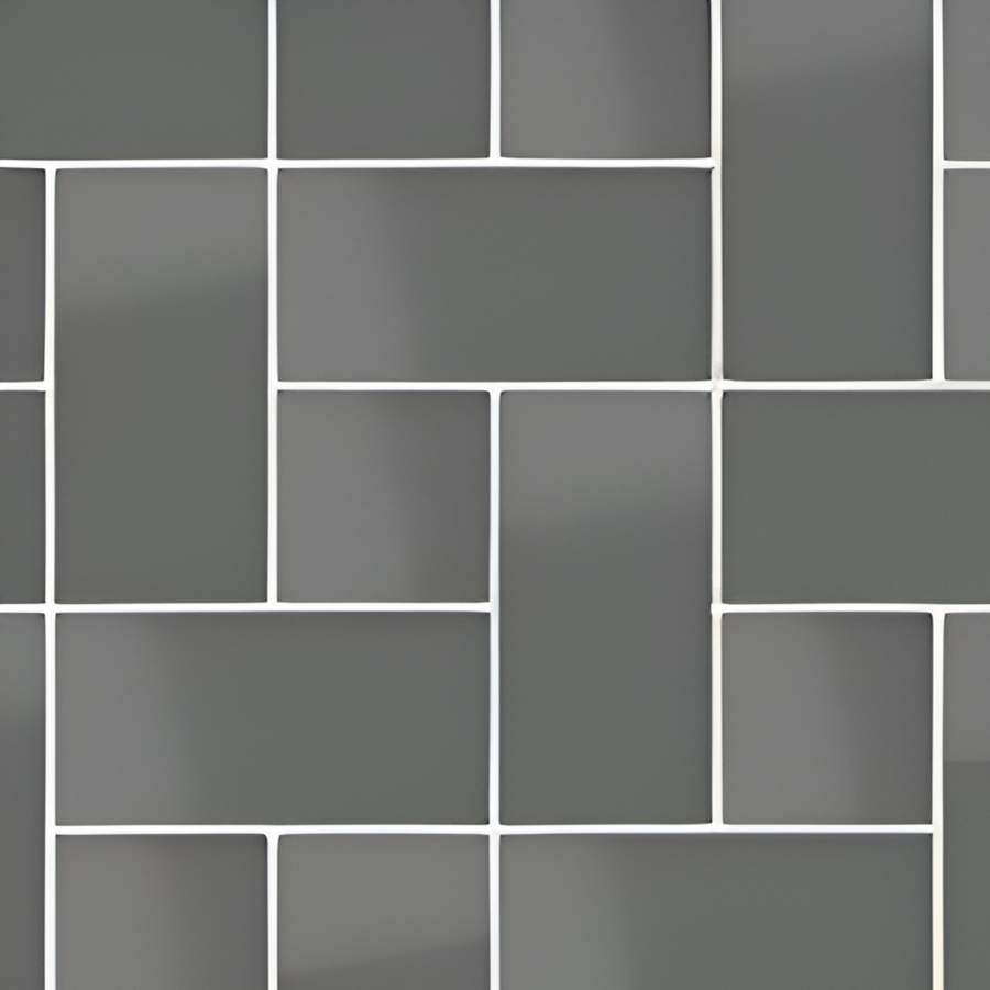 Micro. Керамогранит Microtiles Spiral Glaze Graphite 33,7x33,7