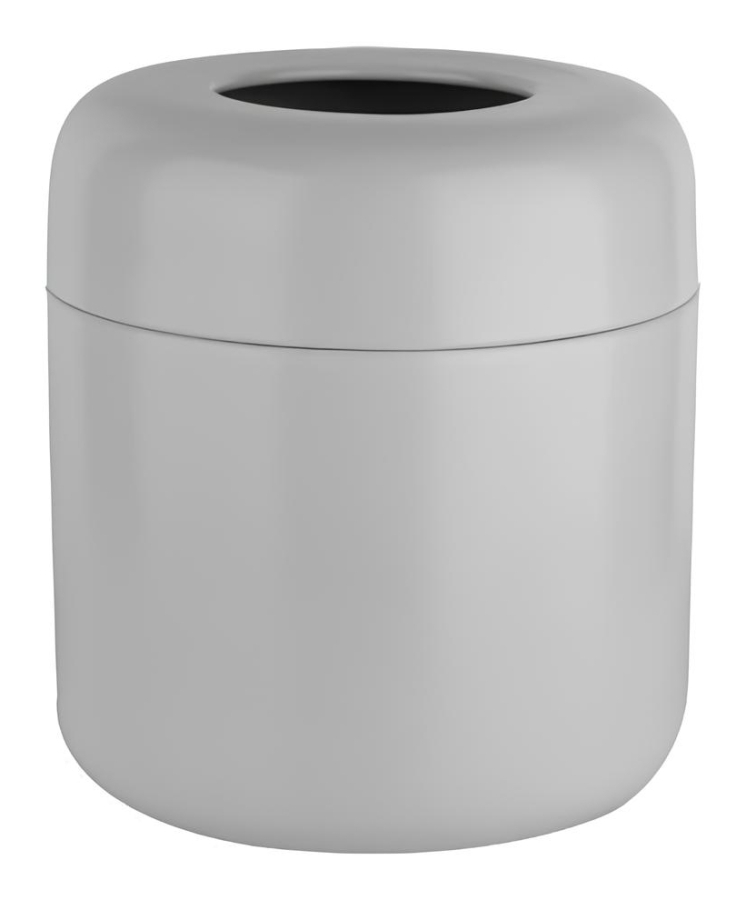 Корзина для мусора Gessi Goccia, h250x⌀230 мм, цвет White