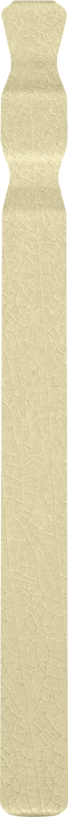 CERAMICHE GRAZIA Угловой элемент ELEGANCE ANGOLO ZOCCOLO 1,2X15 BONE CRAQUELE
