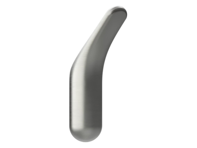 На изображении товар Крючок Gessi Goccia, настенный, цвет Chrome Brushed от официального представителя в Москве