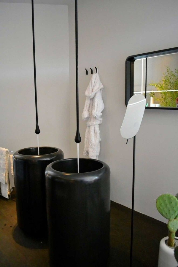 Крючок Gessi Goccia, настенный, цвет Chrome Brushed - изображение 1